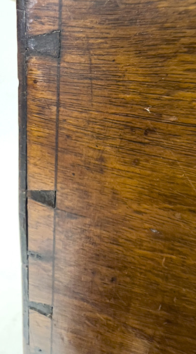 Mahogany Standing Desk