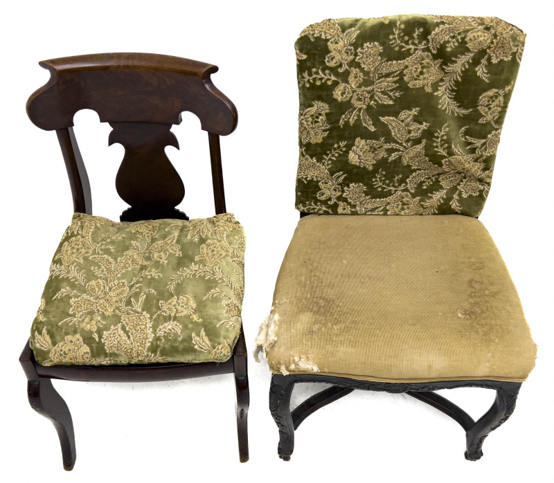 Nineteenth Century Side Chairs, Group of 2