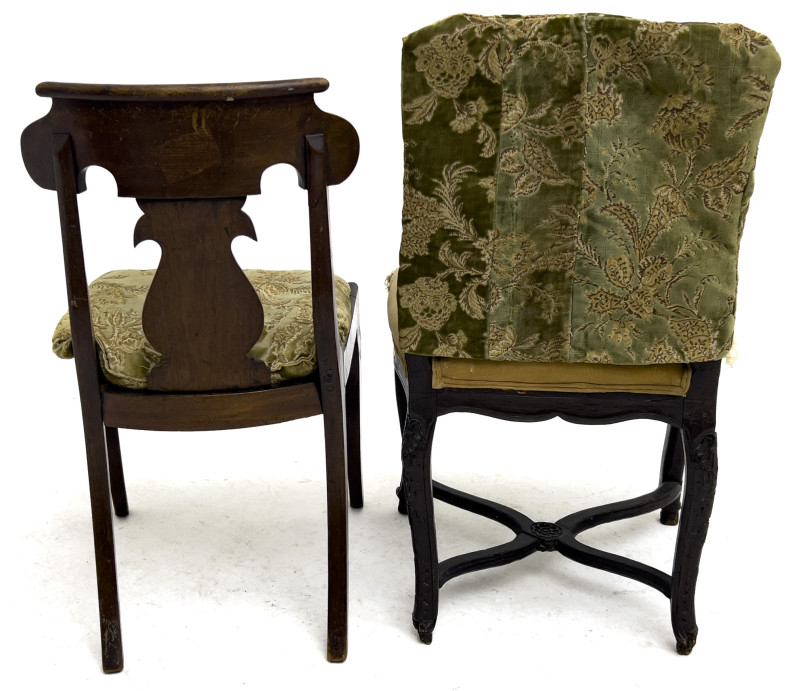 Nineteenth Century Side Chairs, Group of 2