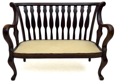 Slatted Bench