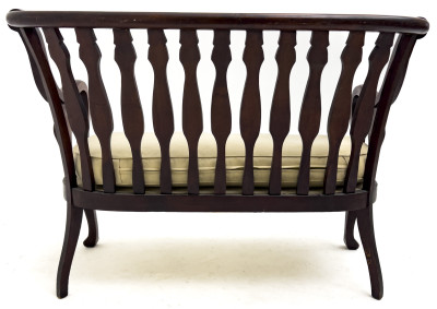 Slatted Bench