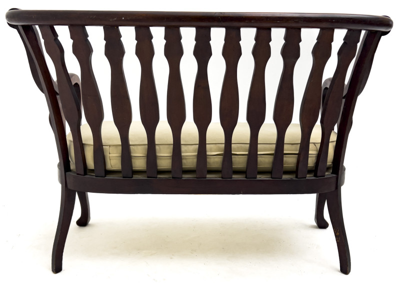 Slatted Bench