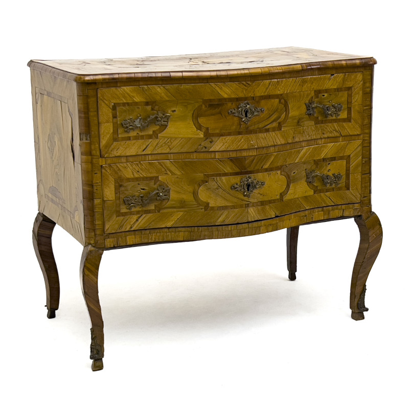 French Inlaid Commode