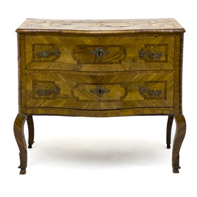 French Inlaid Commode