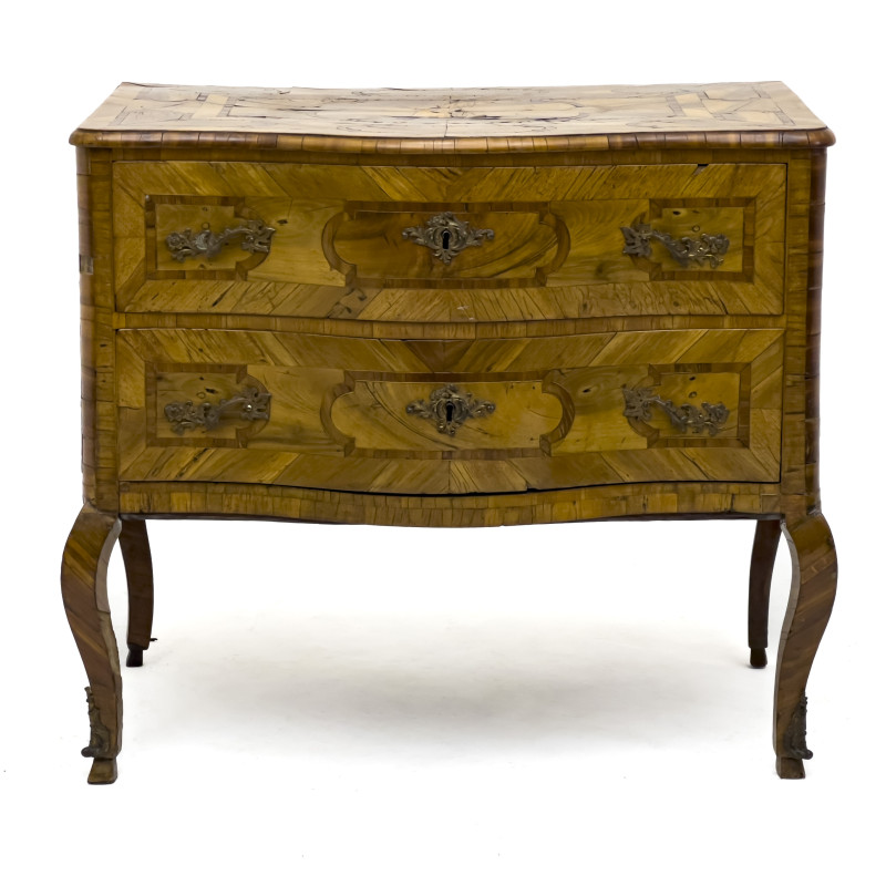 French Inlaid Commode