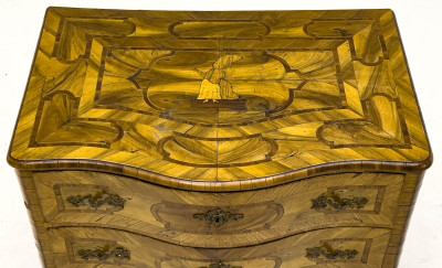 French Inlaid Commode