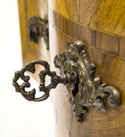 French Inlaid Commode
