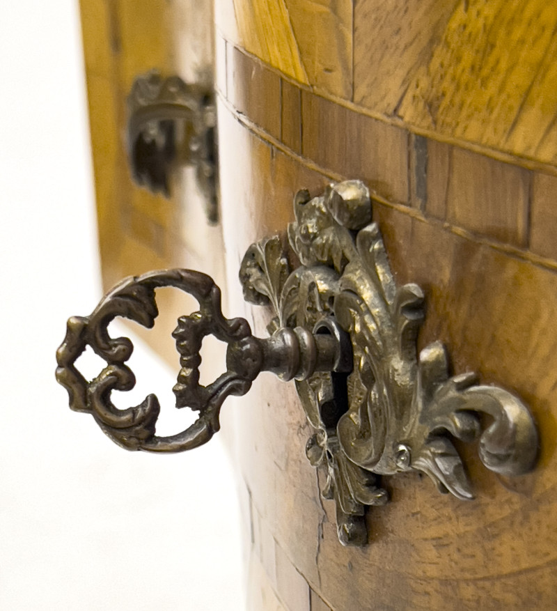 French Inlaid Commode