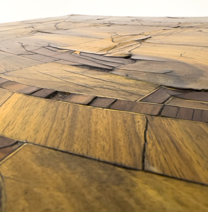 French Inlaid Commode