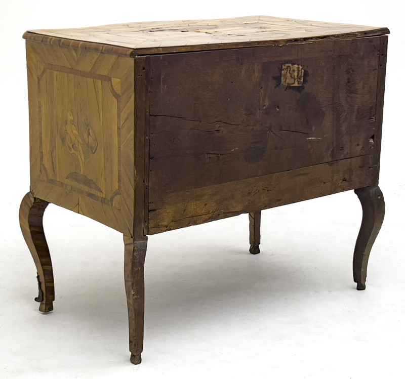 French Inlaid Commode