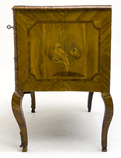 French Inlaid Commode