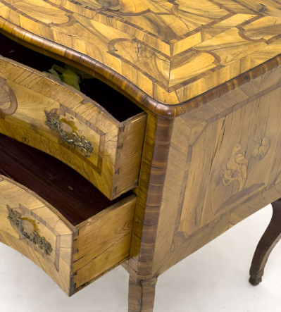 French Inlaid Commode