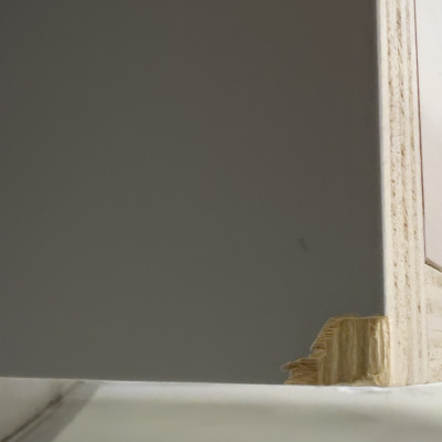 Contemporary Minimalist Credenza