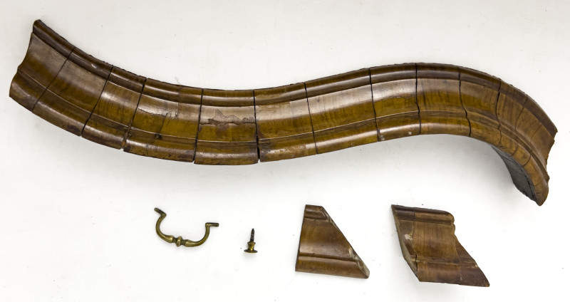 Dutch Baroque Walnut Bureau Cabinet