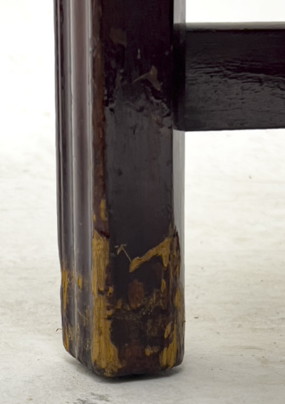 George III Style Ladderback Chairs, Group of 4