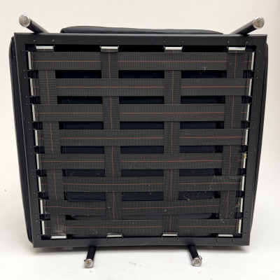 Le Corbusier LC2 style Armchairs, Pair