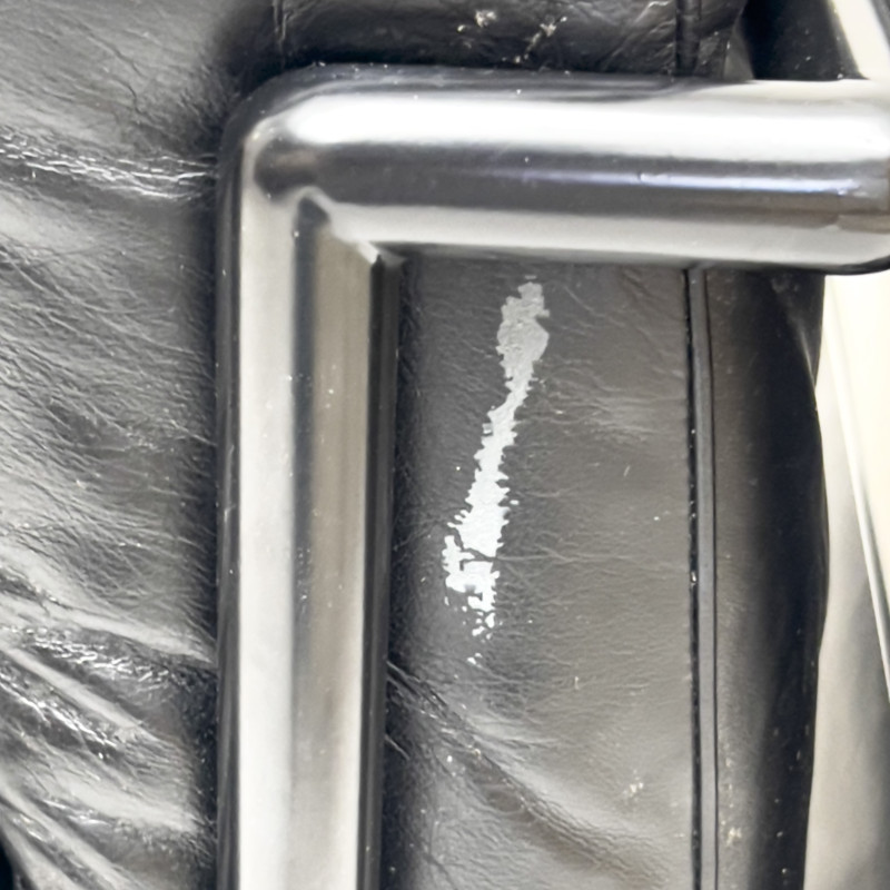 Le Corbusier LC2 style Armchairs, Pair