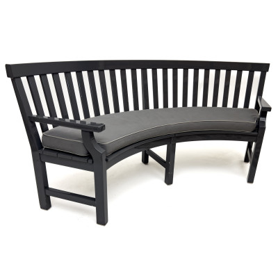 Image for Lot Weatherend  - Quarter Circle Settee