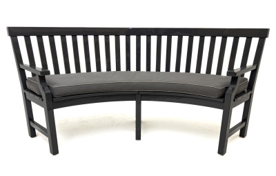 Weatherend  - Quarter Circle Settee