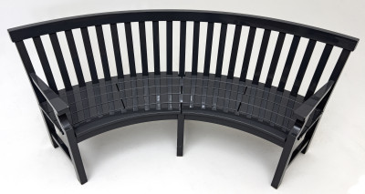 Weatherend  - Quarter Circle Settee