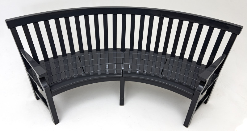 Weatherend  - Quarter Circle Settee