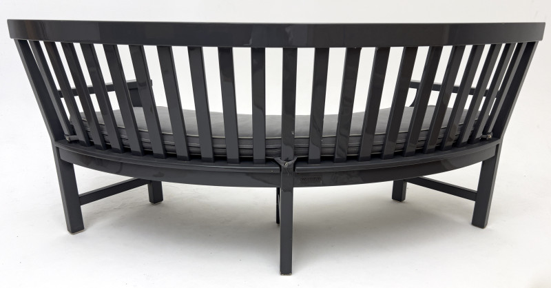 Weatherend  - Quarter Circle Settee