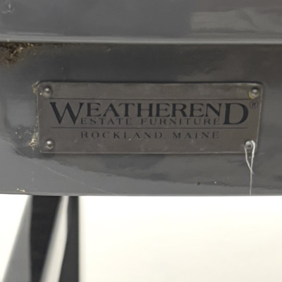 Weatherend  - Quarter Circle Settee