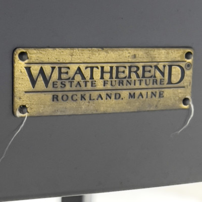 Weatherend  - Large Round Outdoor Table