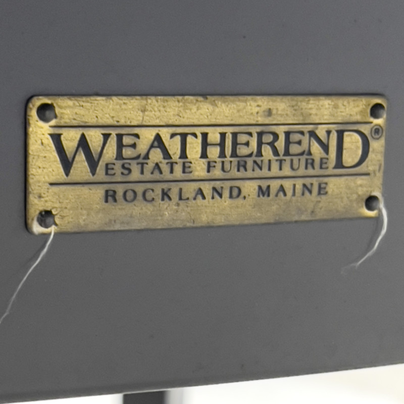 Weatherend  - Large Round Outdoor Table