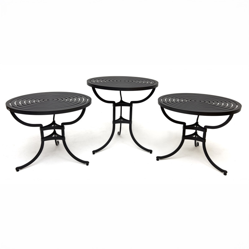 McKinnon &amp; Harris - Cafe Tables, Group of 3