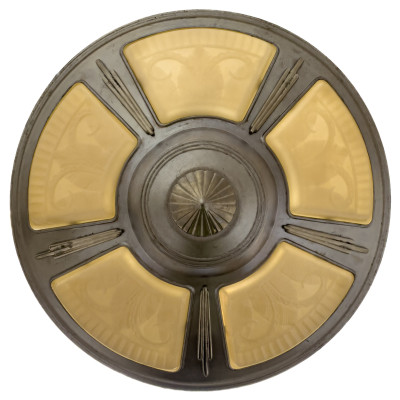 Art Deco Pendant lamps, Group of 3