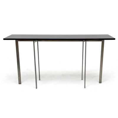 Modern Granite Console Table