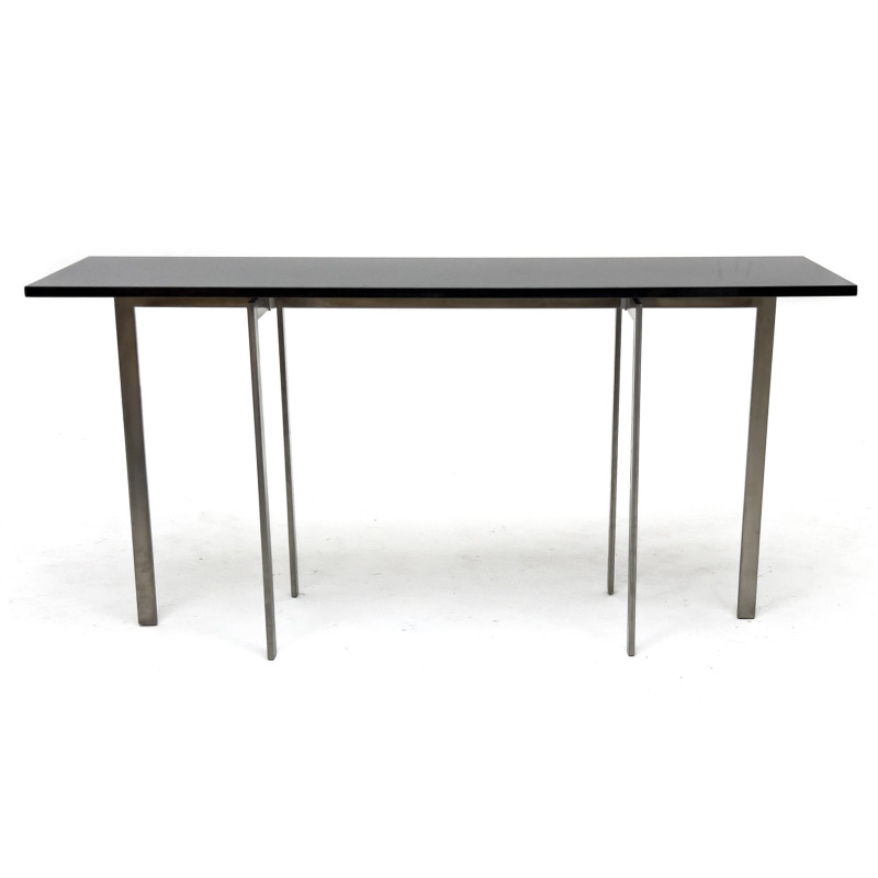 Modern Granite Console Table