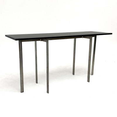 Image for Lot Modern Granite Console Table