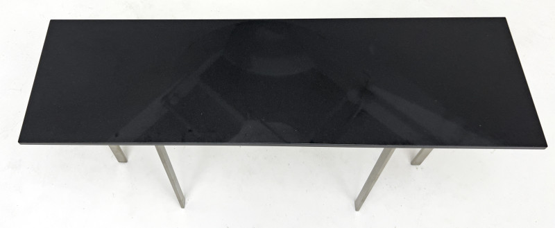 Modern Granite Console Table