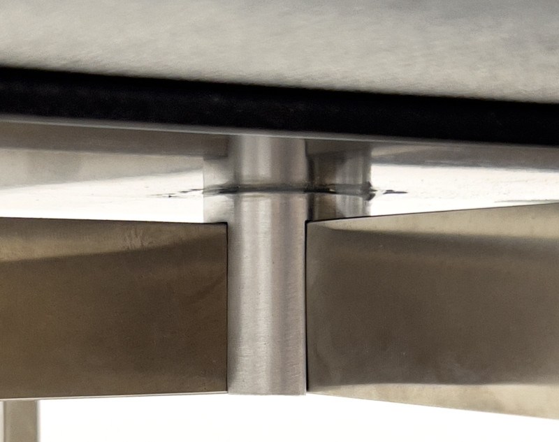 Modern Granite Console Table