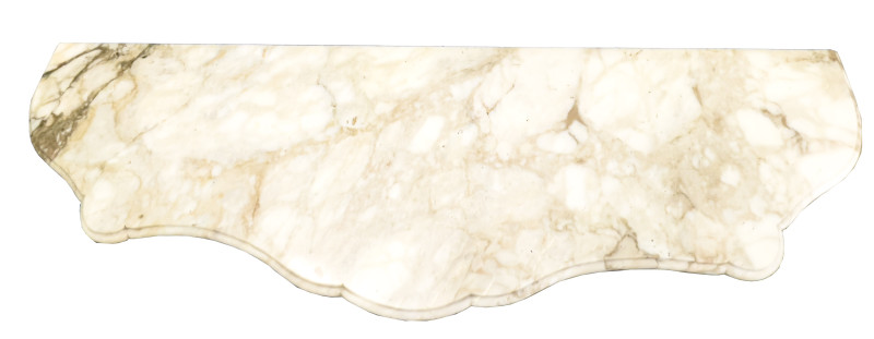 Rococo Gilded Console Table