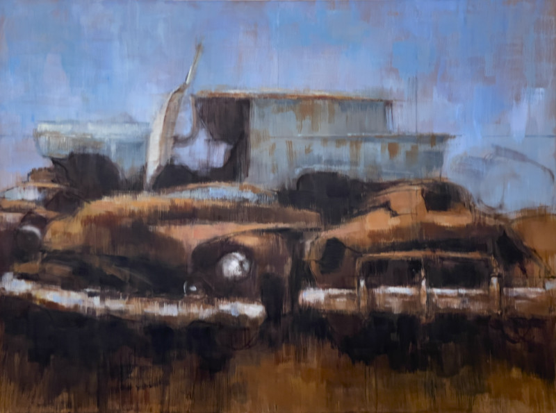 Lara Ivanovic - Salvage Yard, PA