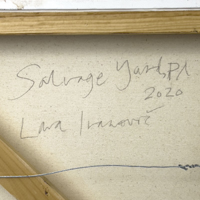 Lara Ivanovic - Salvage Yard, PA
