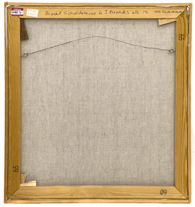 Abstract Painting and Drawing, 2 Works