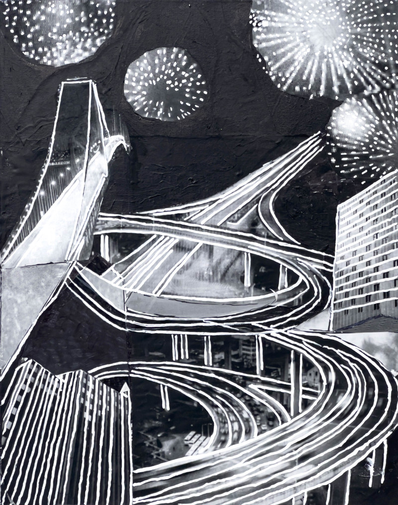 Janet Cooling - Untitled (Cityscape)