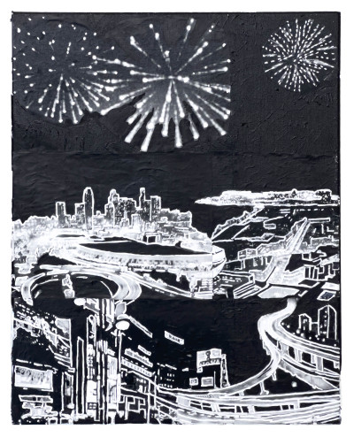 Janet Cooling - Untitled (Cityscape)