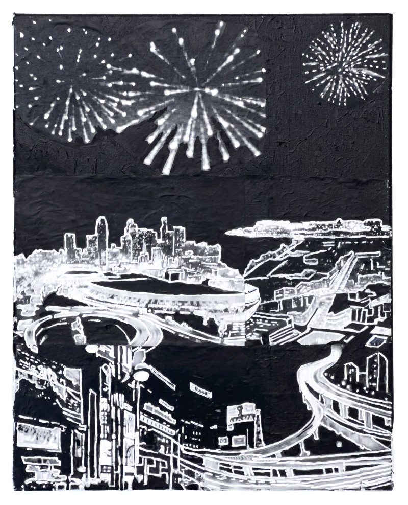 Janet Cooling - Untitled (Cityscape)