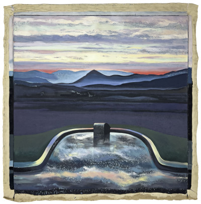 Lowell Nesbitt - Arizona, Swimming Pool