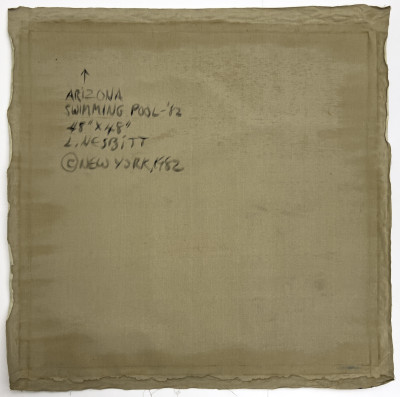 Lowell Nesbitt - Arizona, Swimming Pool