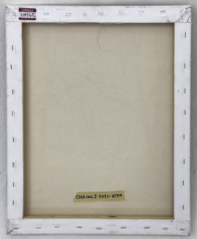 Janet Cooling - B&amp;W Painting No.3