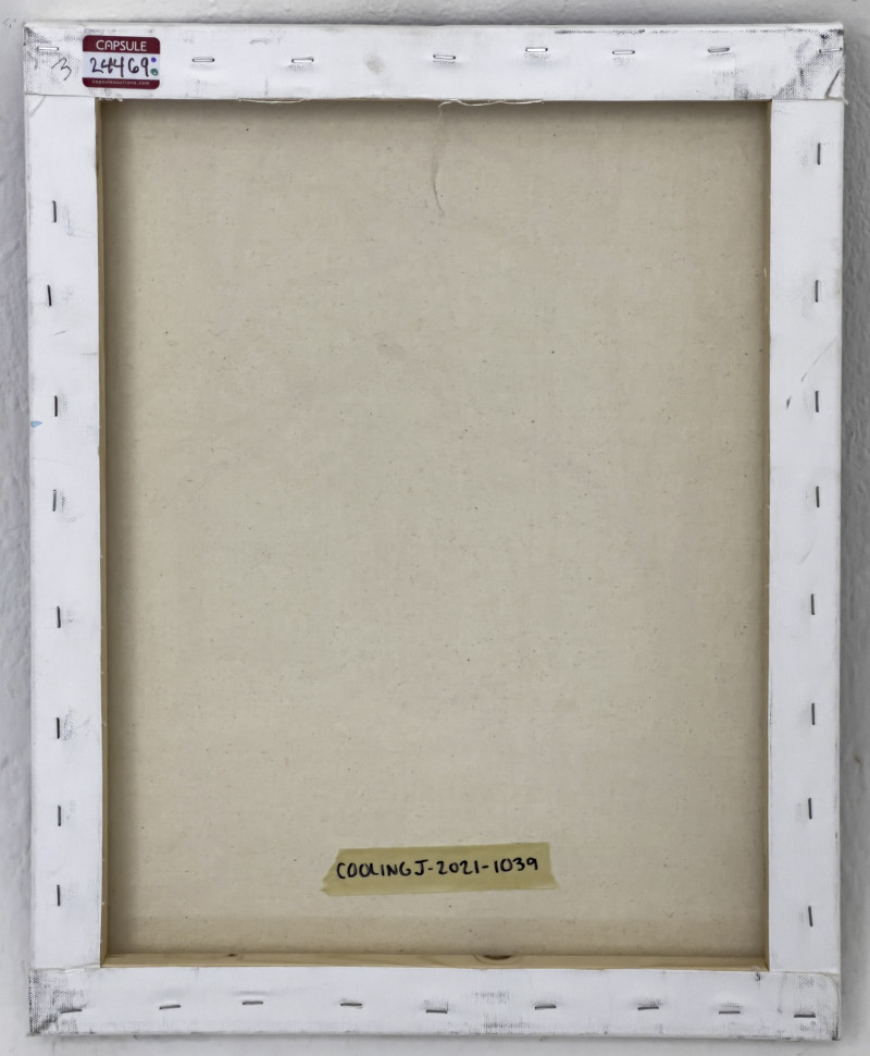 Janet Cooling - B&amp;W Painting No.3