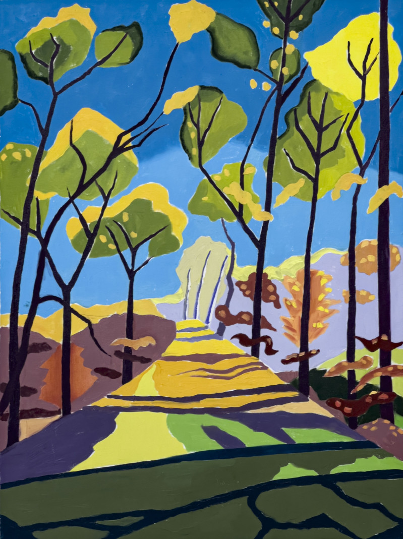 Janet Cooling - Pathway (Study)