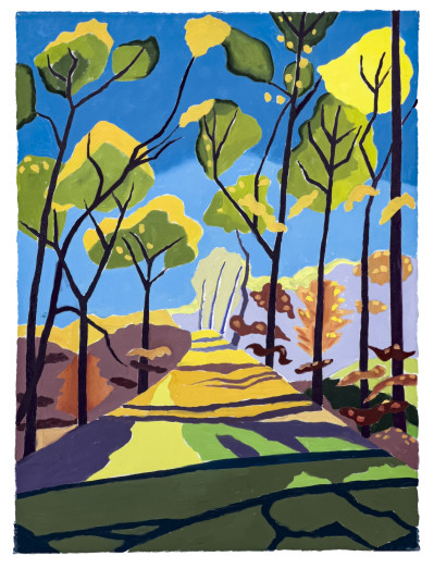 Janet Cooling - Pathway (Study)