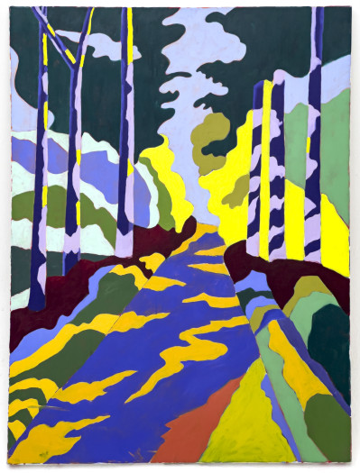 Janet Cooling - Untitled (Forest Path)